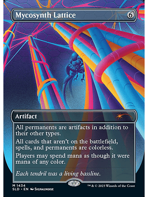 Mycosynth Lattice (Borderless) | Inglés | NM | SLD