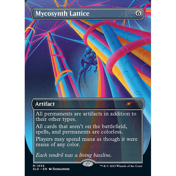 Mycosynth Lattice (Borderless) | Inglés | NM | SLD 1