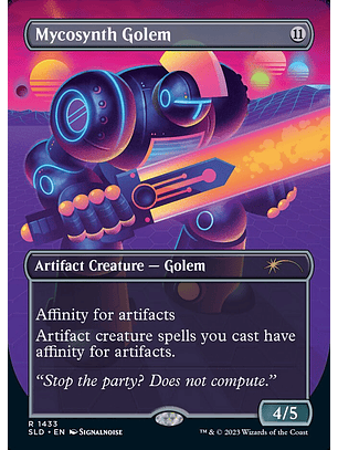 Mycosynth Golem (Borderless) | Inglés | NM | SLD