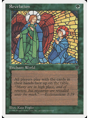 Revelation | Inglés | HP | CHR