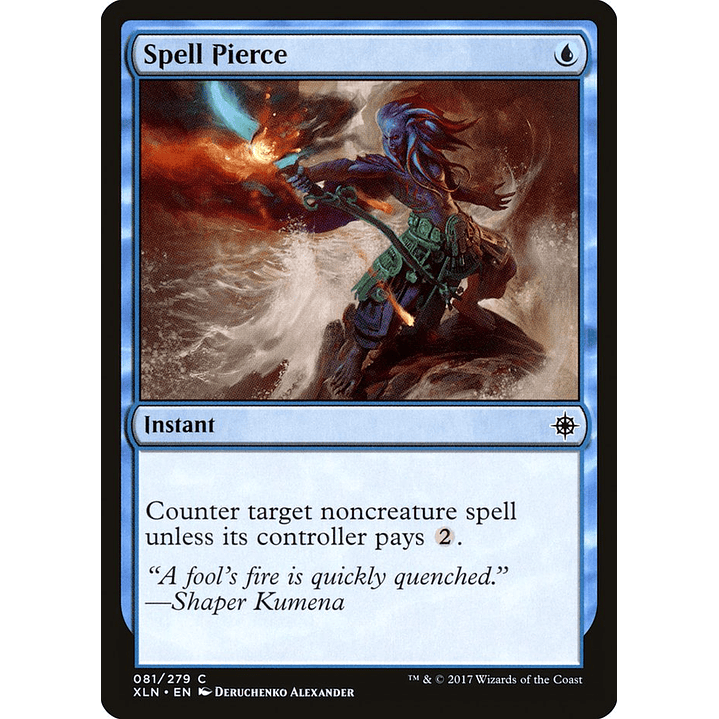 Spell Pierce | Inglés | EX | XLN 1