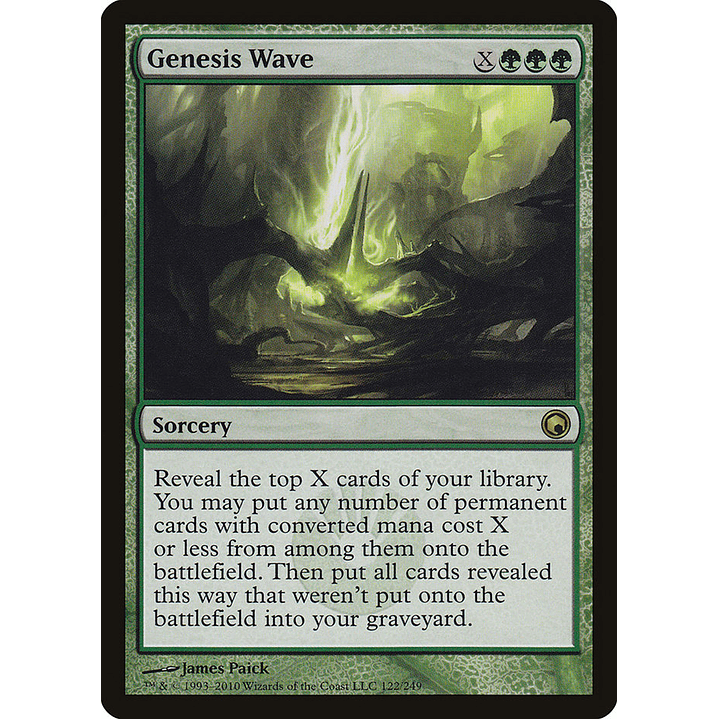 Genesis Wave | Inglés | EX | SOM 1