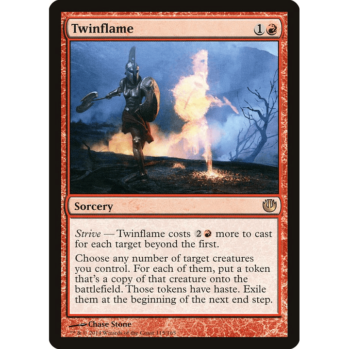 Twinflame | Inglés | NM | JOU 1