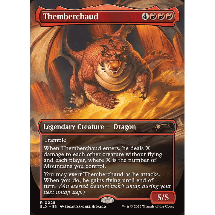 Themberchaud (Borderless) | Inglés | NM | SLX 1