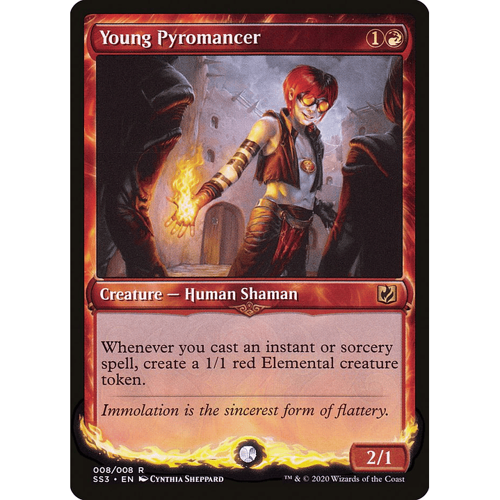 Young Pyromancer | Inglés | NM | SS3 1