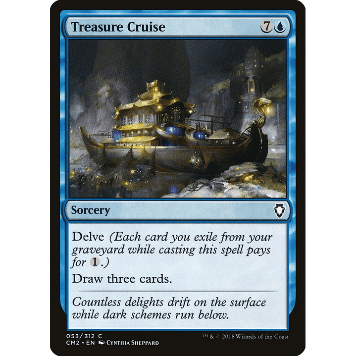 Treasure Cruise | Inglés | NM | CM2 1