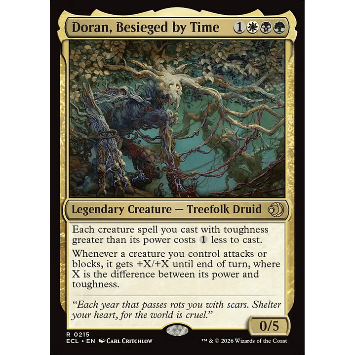 Doran, Besieged by Time | Inglés | NM | ECL 1