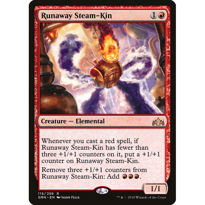 Runaway Steam-Kin | Inglés | NM | GRN 1