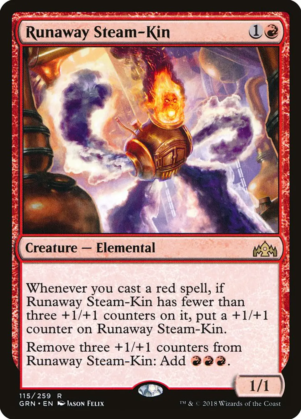 Runaway Steam-Kin | Inglés | NM | GRN 1