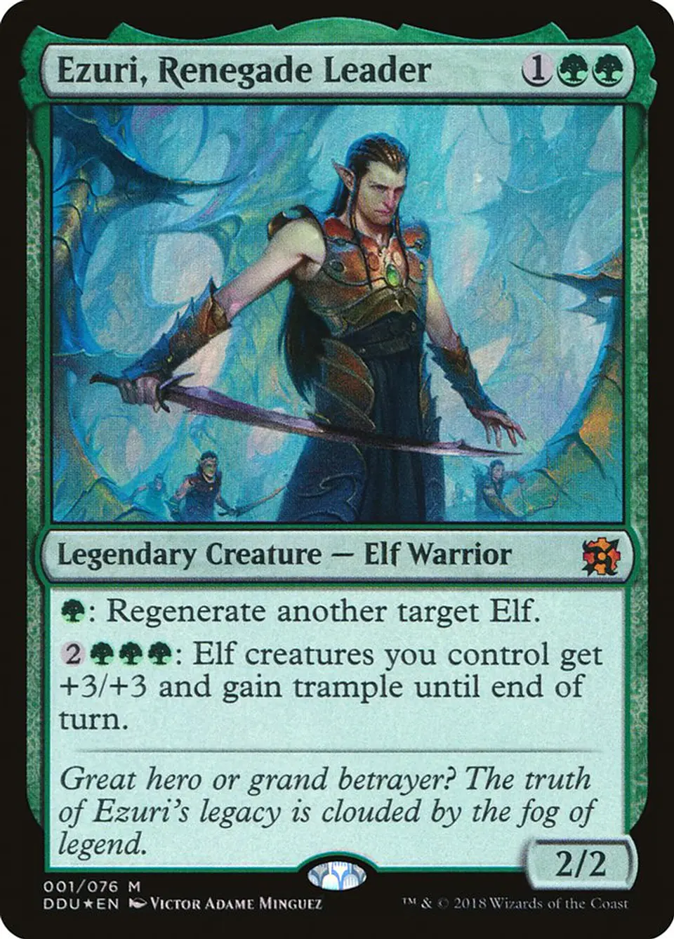 Ezuri, Renegade Leader (foil) | Inglés | NM | DDU 1
