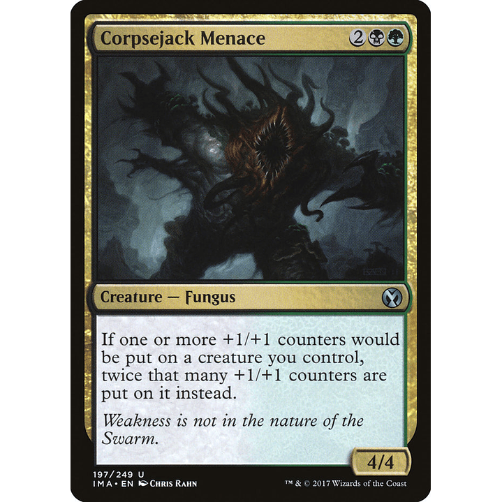 Corpsejack Menace | Inglés | NM | IMA 1
