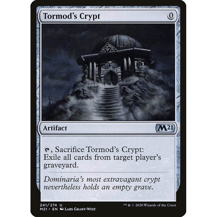 Tormod's Crypt | Inglés | NM | M21 1