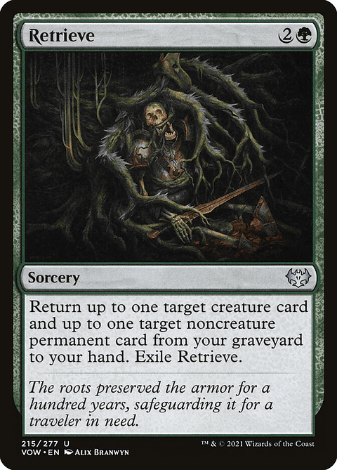 Retrieve (foil) | Inglés | NM | VOW