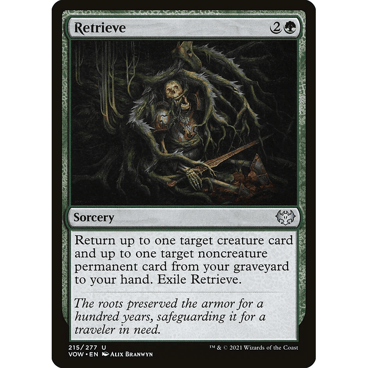 Retrieve (foil) | Inglés | NM | VOW 1