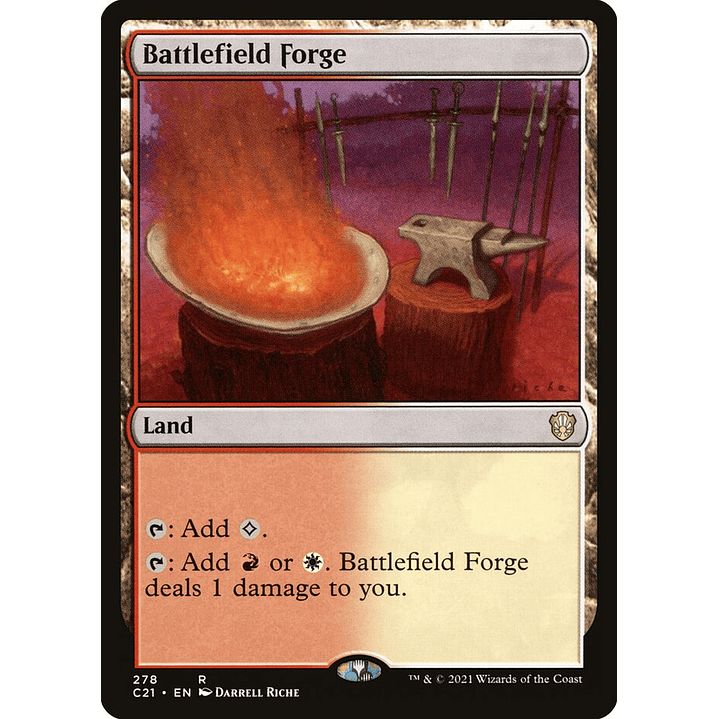 Battlefield Forge | Inglés | NM | C21 1