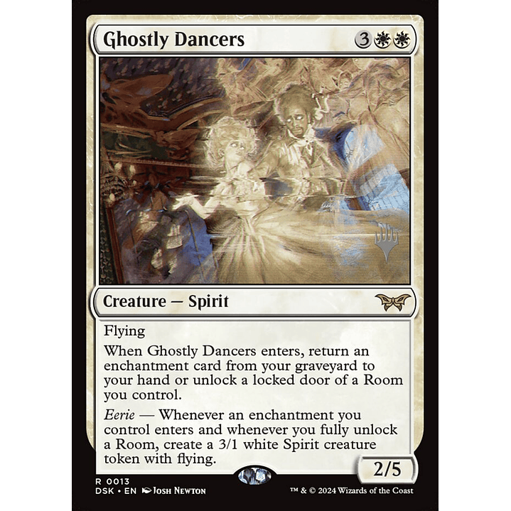 Ghostly Dancers | Inglés | NM | PDSK 1