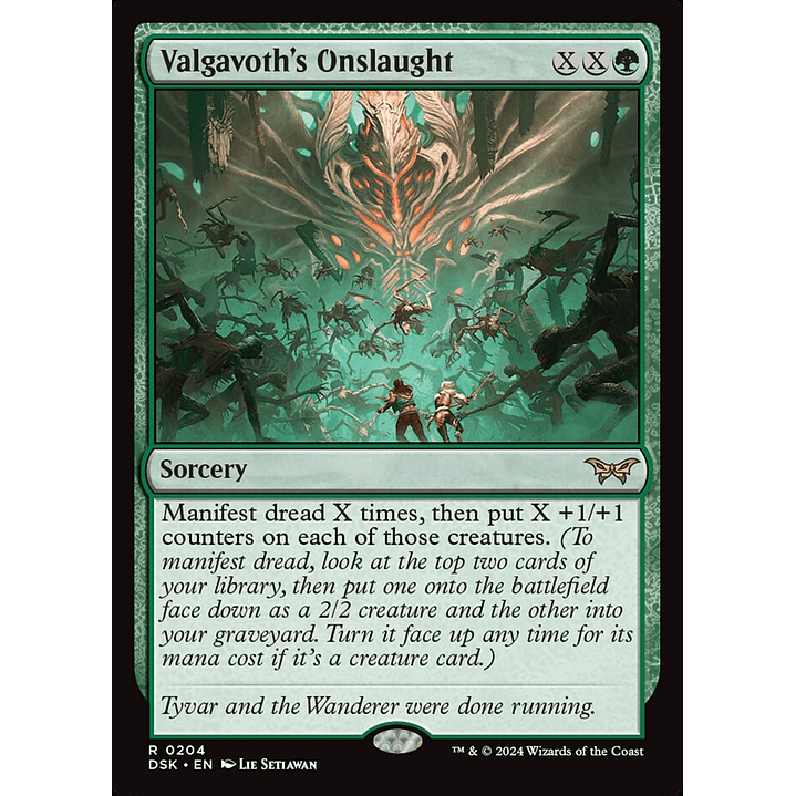 Valgavoth's Onslaught | Inglés | NM | DSK 1