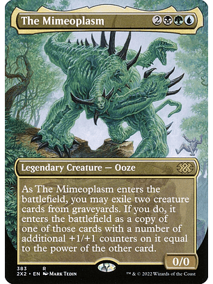 The Mimeoplasm (Borderless) | Inglés | NM | 2X2