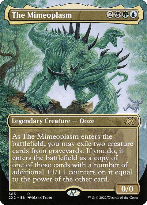 The Mimeoplasm (Borderless) | Inglés | NM | 2X2