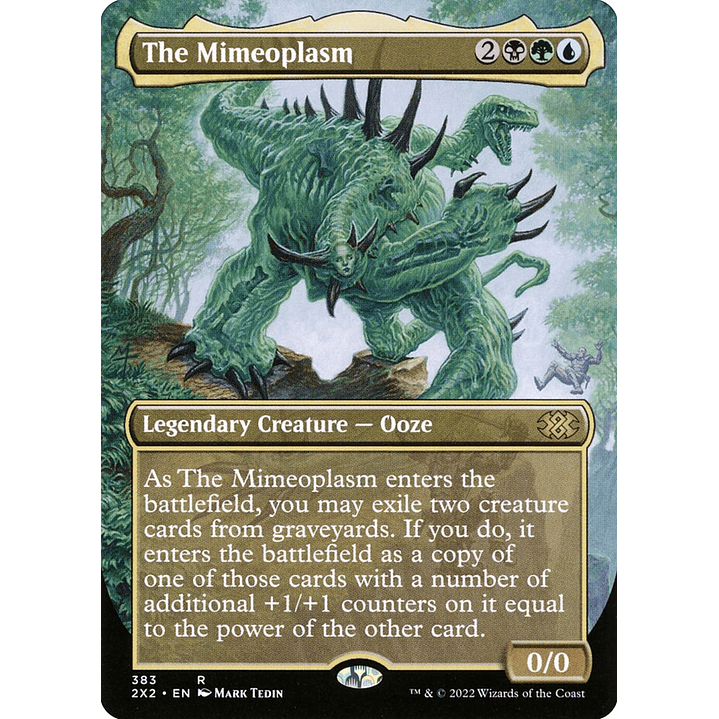 The Mimeoplasm (Borderless) | Inglés | NM | 2X2 1