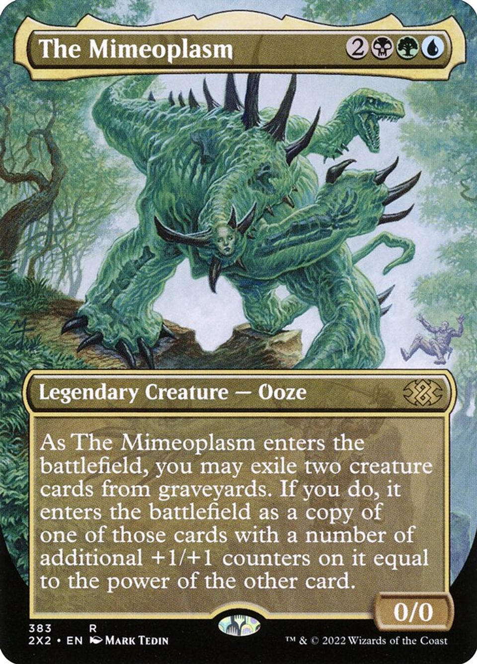 The Mimeoplasm (Borderless) | Inglés | NM | 2X2 1