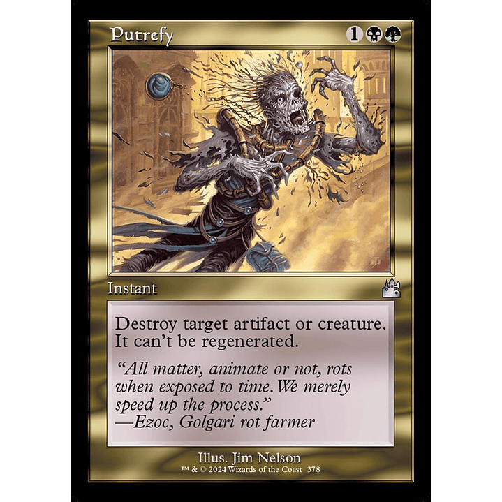 Putrefy (Retro Frame) | Inglés | NM | RVR 1