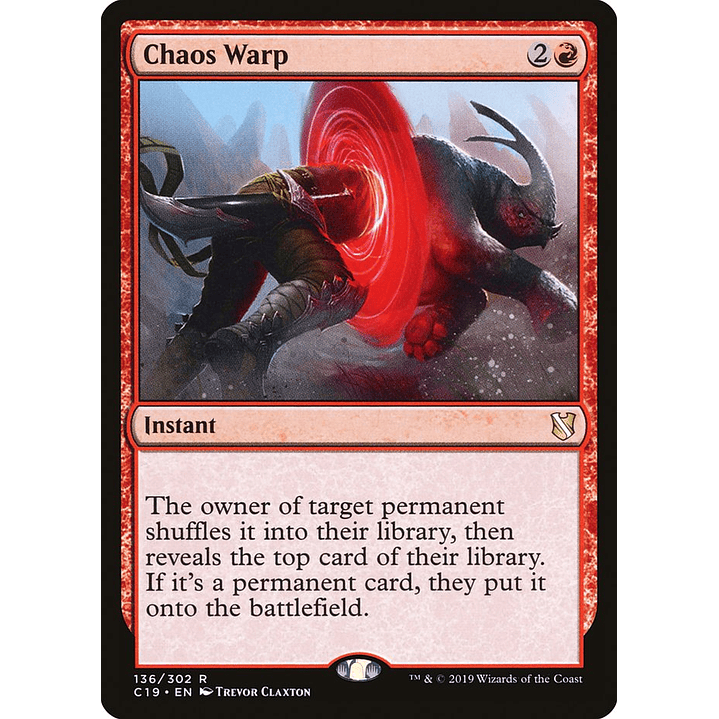 Chaos Warp | Inglés | NM | C19 1