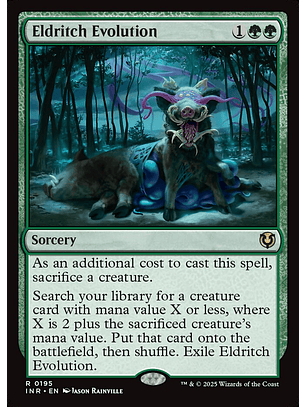 Eldritch Evolution (foil) | Inglés | NM | INR