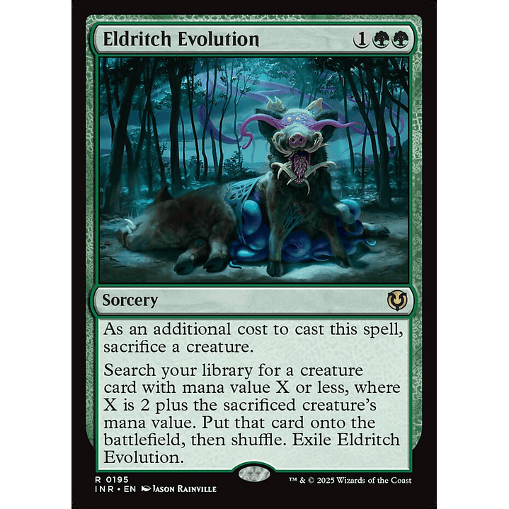 Eldritch Evolution (foil) | Inglés | NM | INR 1