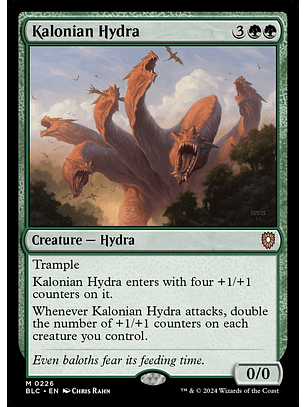 Kalonian Hydra | Inglés | NM | BLC