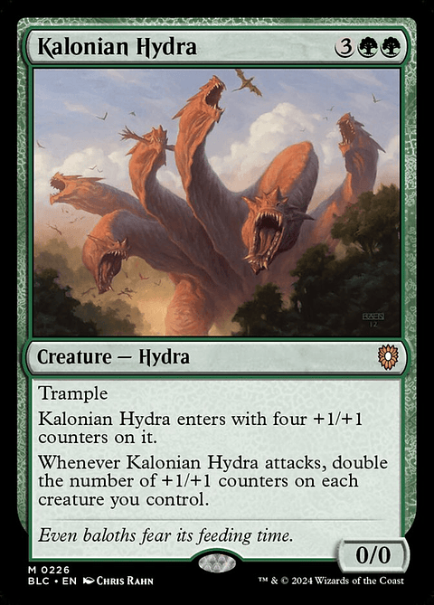 Kalonian Hydra | Inglés | NM | BLC