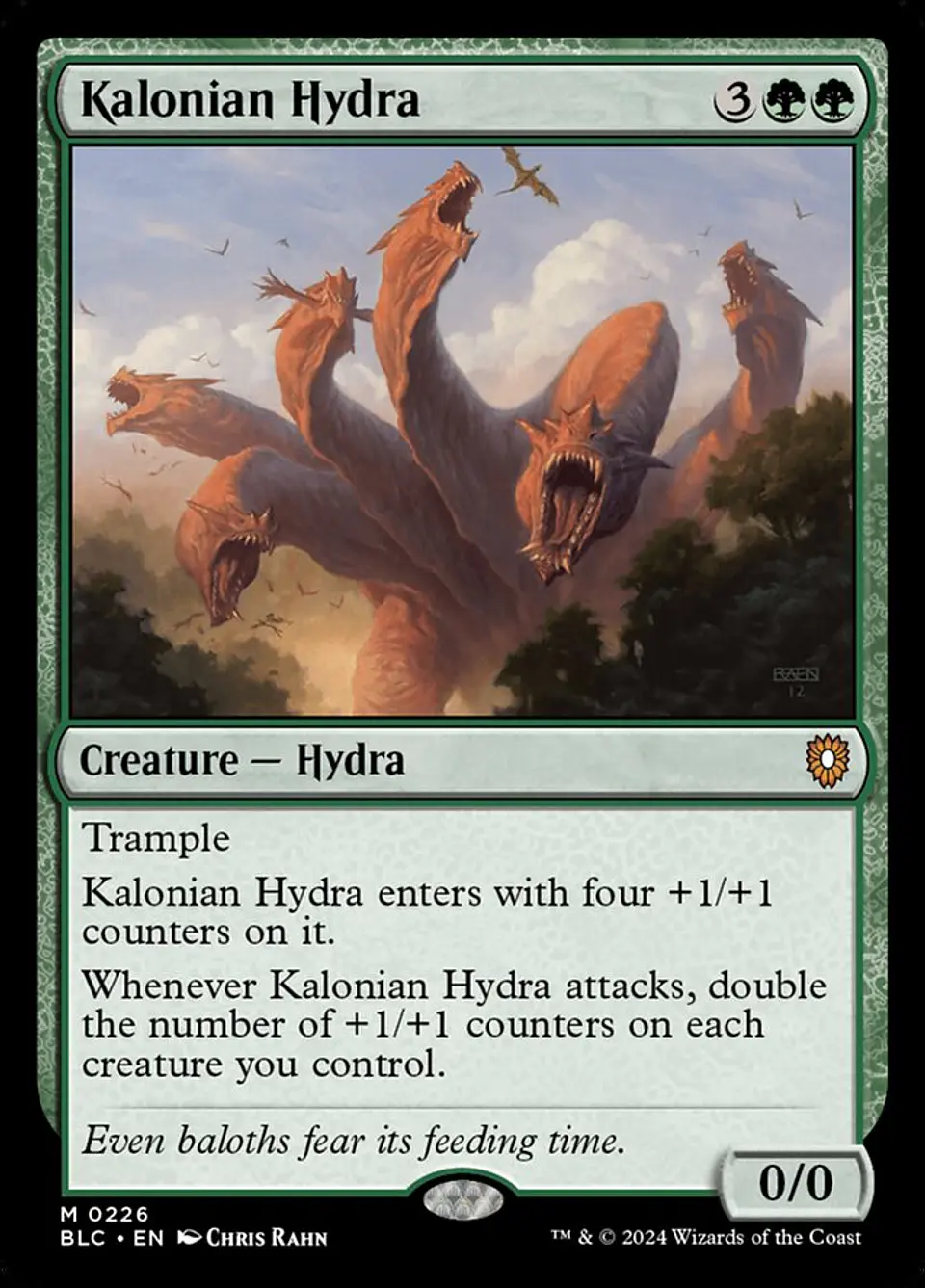 Kalonian Hydra | Inglés | NM | BLC 1