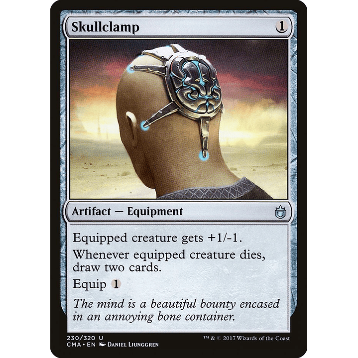 Skullclamp | Inglés | NM | CMA 1