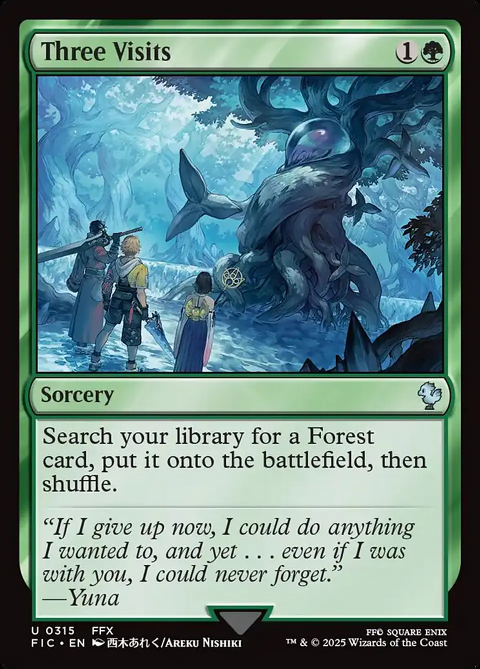 Three Visits (Surge) | Inglés | NM | FIC 1