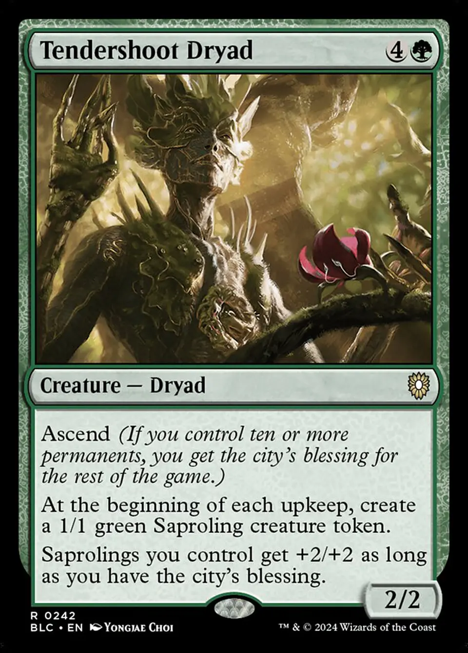Tendershoot Dryad | Inglés | NM | BLC 1