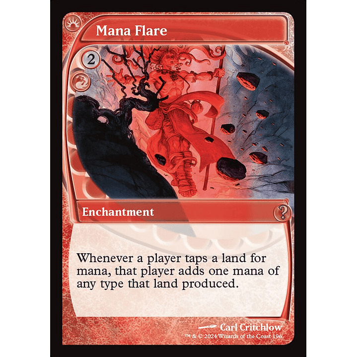 Mana Flare | Inglés | NM | MB2 1