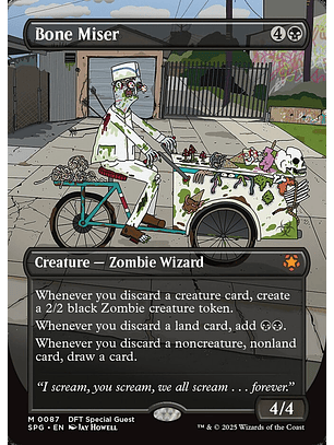 Bone Miser (Borderless foil) | Inglés | NM | SPG