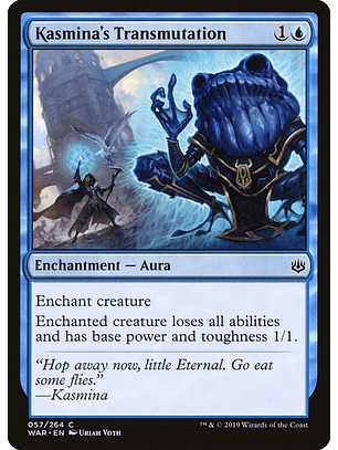 Kasmina's Transmutation | Inglés | NM | WAR