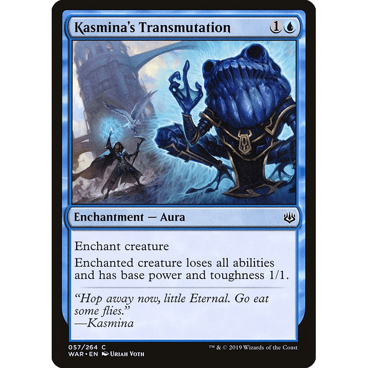 Kasmina's Transmutation | Inglés | NM | WAR 1