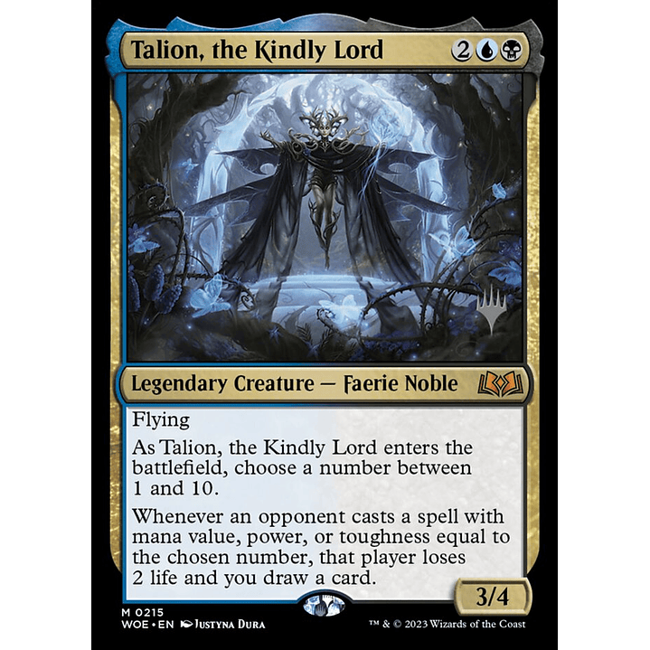 Talion, the Kindly Lord | Inglés | NM | PWOE 1