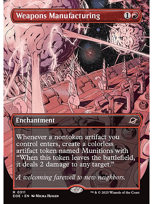 Weapons Manufacturing (Borderless) | Inglés | NM | EOE