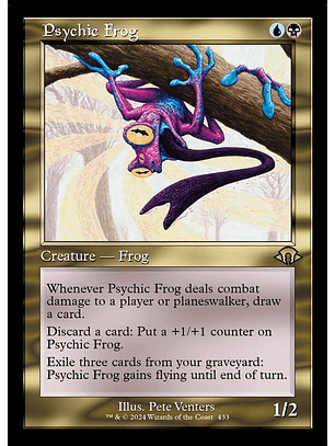 Psychic Frog (Retro Frame) | Inglés | NM | MH3