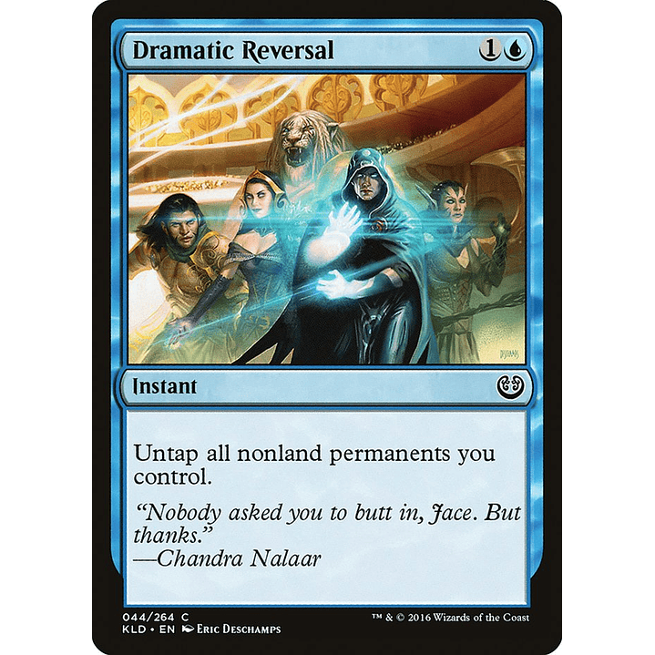 Dramatic Reversal | Inglés | NM | KLD 1