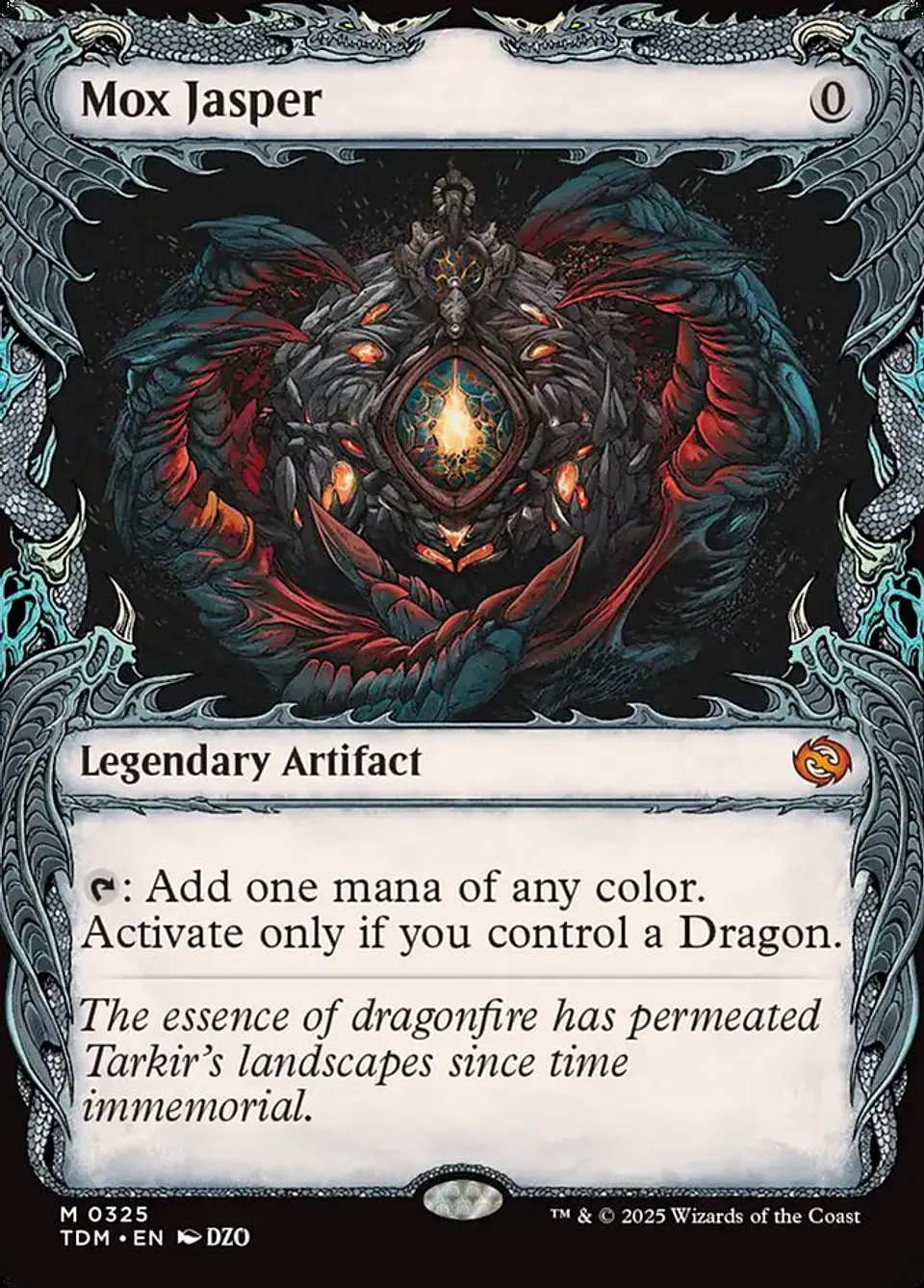 Mox Jasper (Showcase) | Inglés | NM | TDM 1