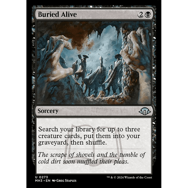 Buried Alive | Inglés | NM | MH3 1