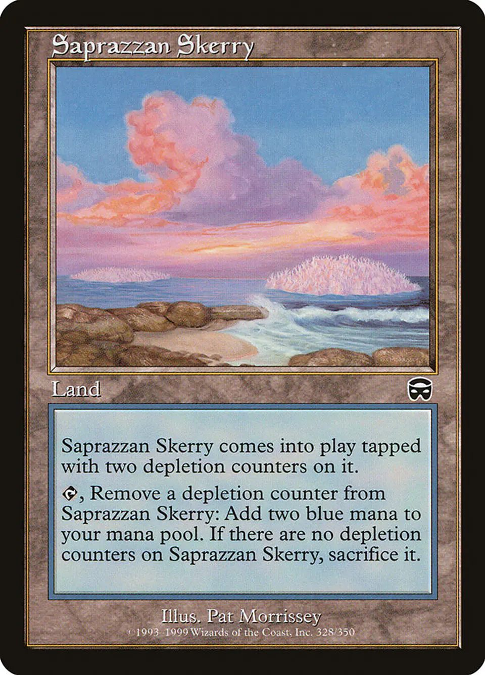 Saprazzan Skerry (Retro Frame) | Español | HP | MMQ 1