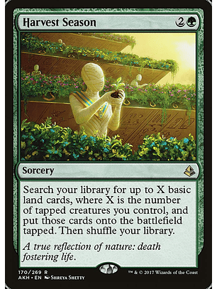 Harvest Season | Español | EX | AKH