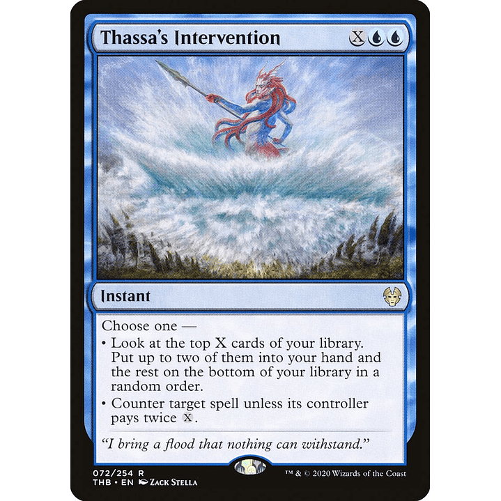 Thassa's Intervention | Español | EX | THB 1