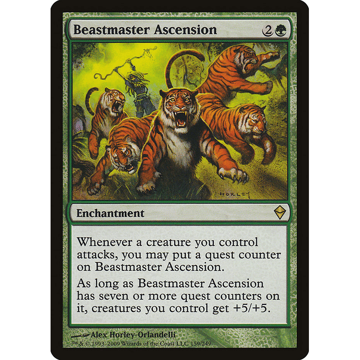 Beastmaster Ascension | Español | NM | ZEN 1