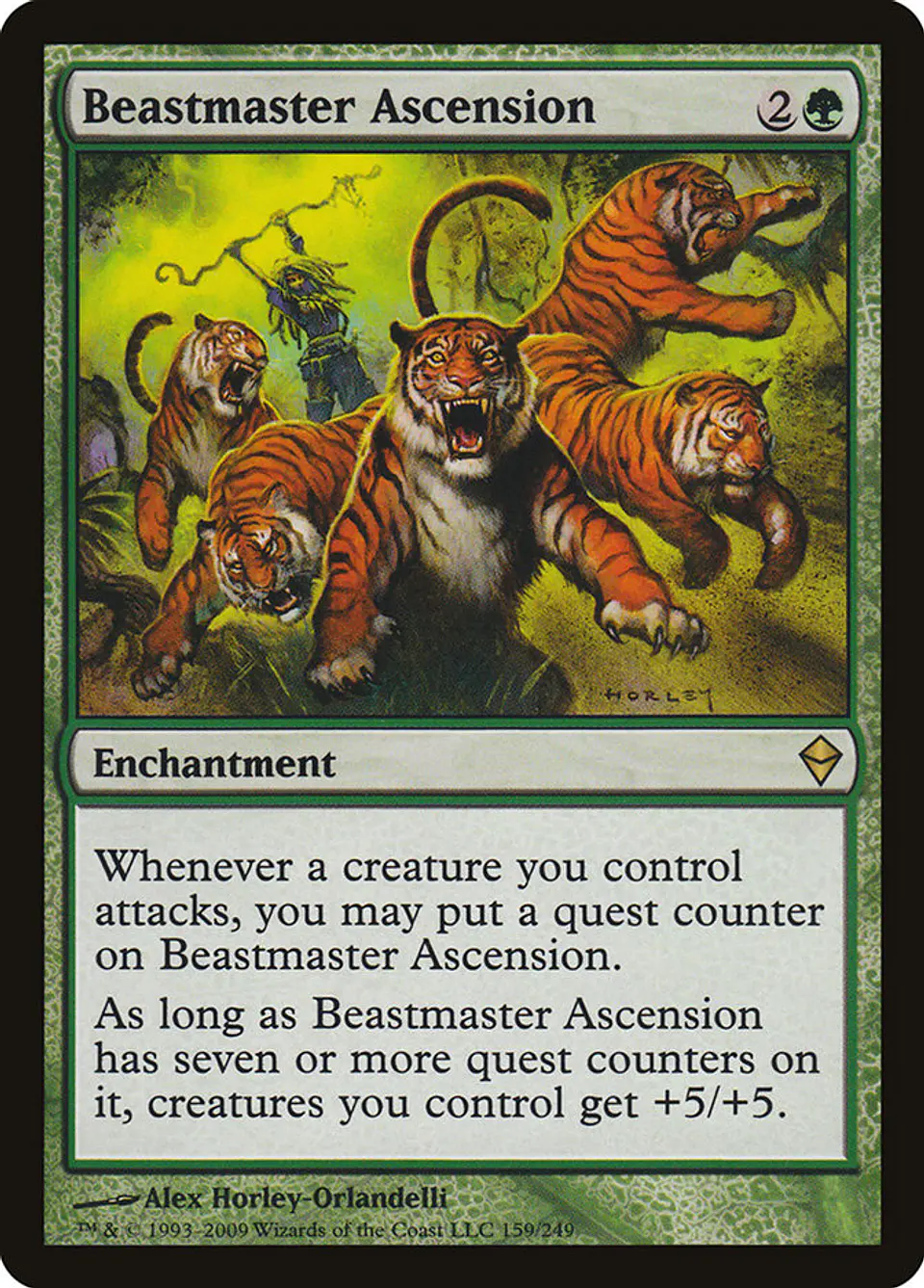 Beastmaster Ascension | Español | NM | ZEN 1